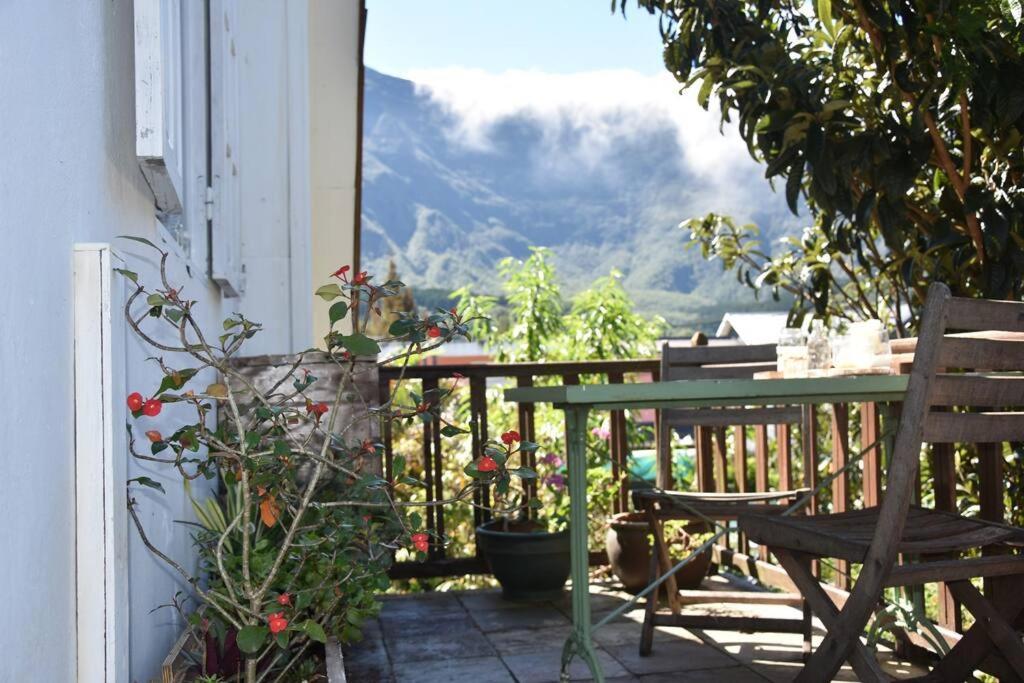 Le Strelitzia 1 Apartman Cilaos Kültér fotó